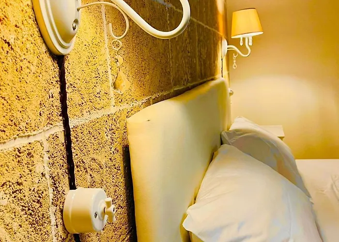 Oda ve Kahvaltı Corte Gabellone - Dimora Storica 4*