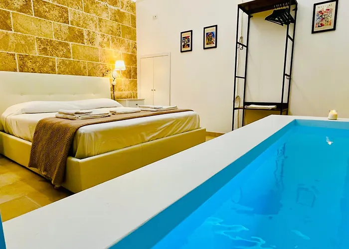 Oda ve Kahvaltı Corte Gabellone - Dimora Storica 4*